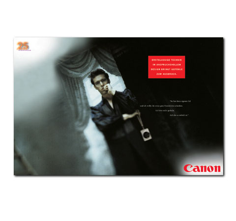 Canon Ad