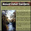Mount Usher Gardens Website